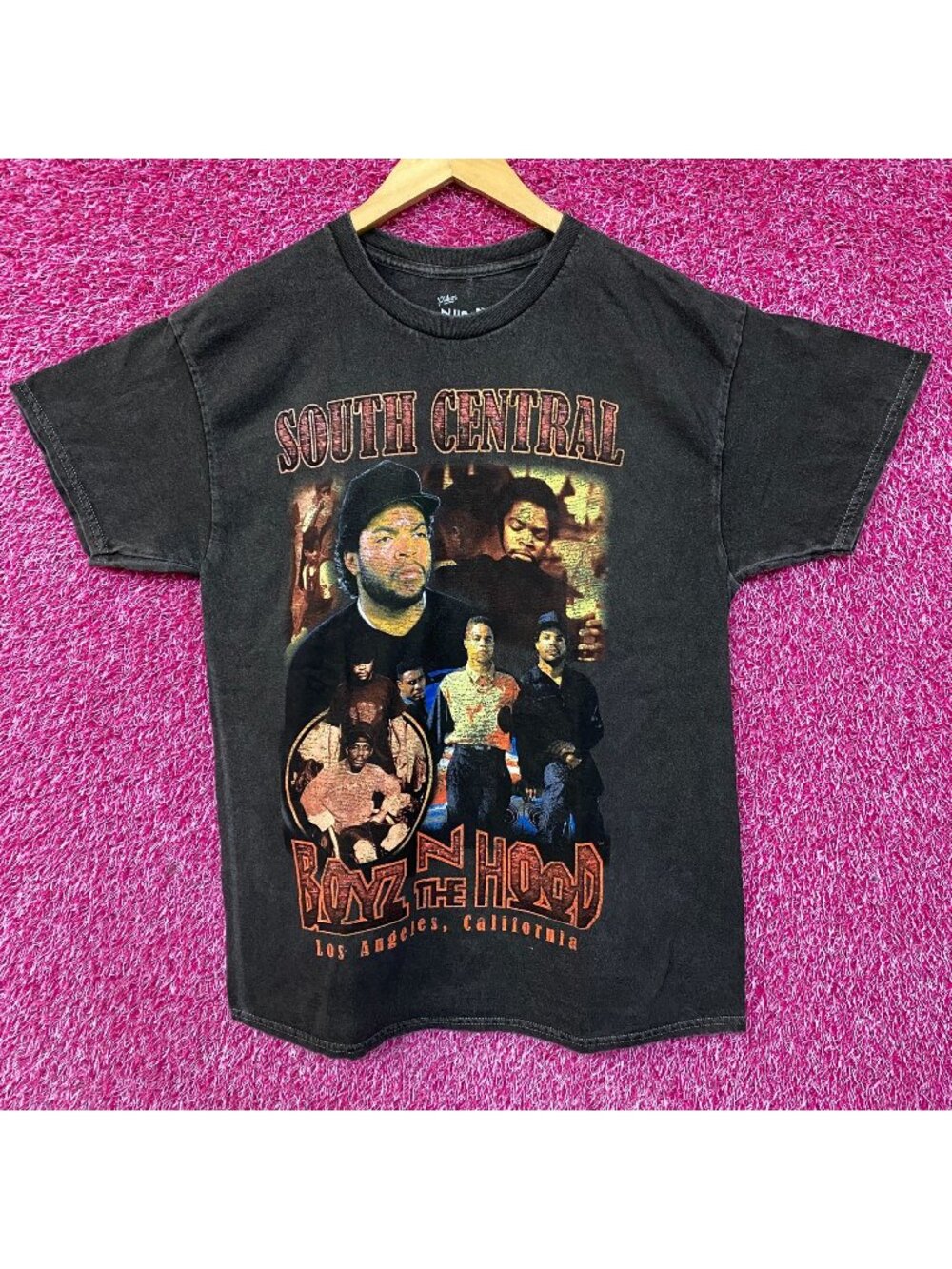 Boyz N The Hood South Central Movie Graphic T-Shirt Medium